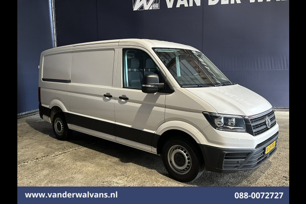 Volkswagen Crafter 2.0 TDI 141pk L3H2 L2H1 Euro6 Airco | Stoelverwarming | Parkeersensoren Bijrijdersbank, 3000kg trekvermogen