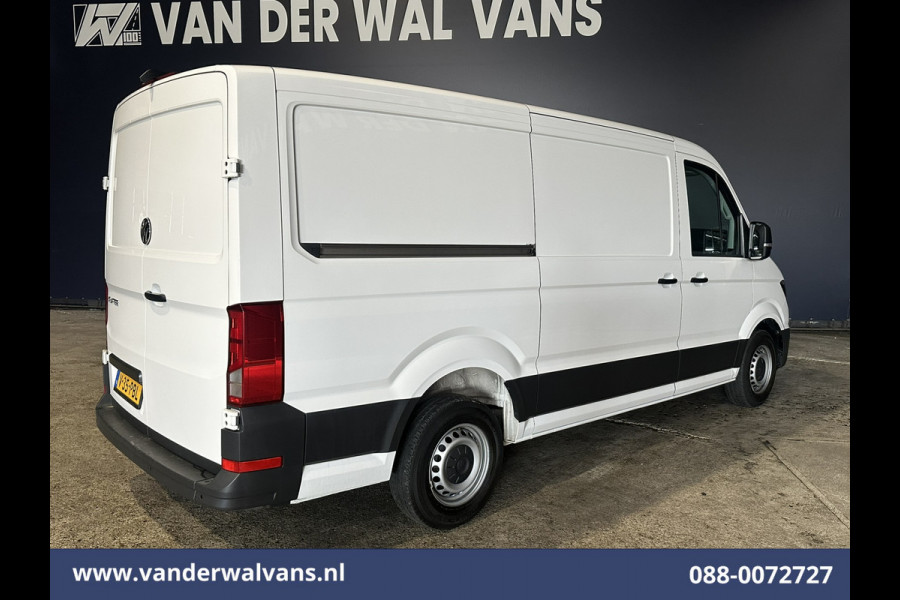 Volkswagen Crafter 2.0 TDI 141pk L3H2 L2H1 Euro6 Airco | Stoelverwarming | Parkeersensoren Bijrijdersbank, 3000kg trekvermogen