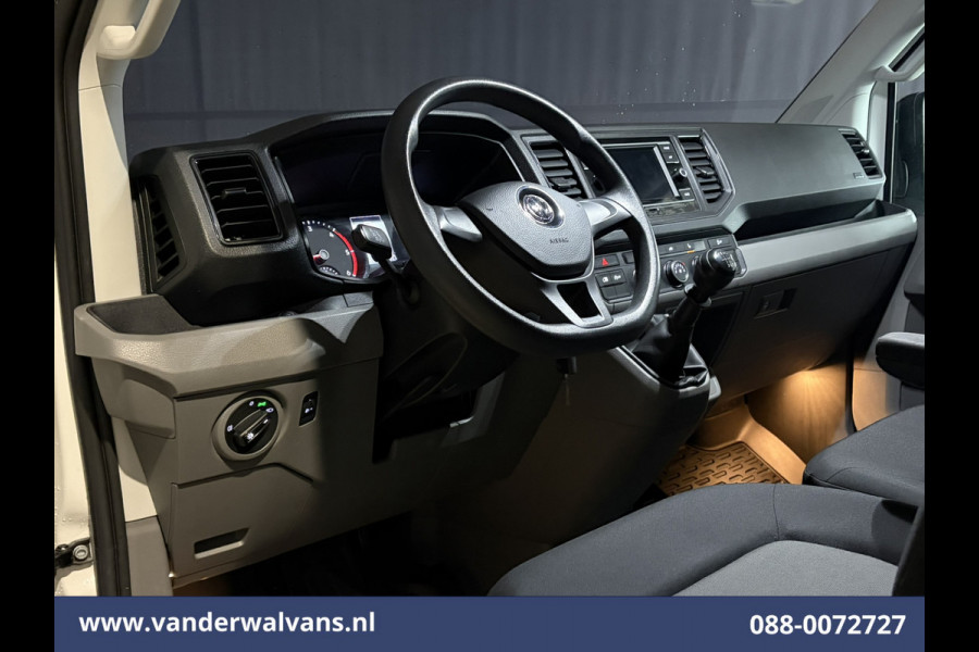 Volkswagen Crafter 2.0 TDI 141pk L3H2 L2H1 Euro6 Airco | Stoelverwarming | Parkeersensoren Bijrijdersbank, 3000kg trekvermogen