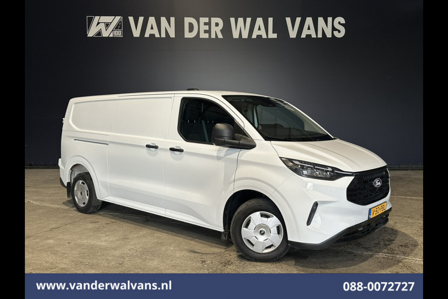 Ford Transit Custom 2.0 TDCI 136pk L2H1 Euro6 Airco | Camera | Apple Carplay | LED | Cruisecontrol | Verwarmde voorruit Android Auto, Parkeersensoren, Bijrijdersbank, 2800kg trekvermogen
