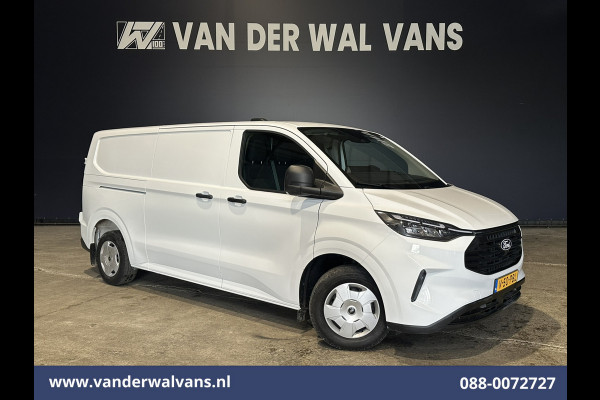 Ford Transit Custom 2.0 TDCI 136pk L2H1 Euro6 Airco | Camera | Apple Carplay | LED | Cruisecontrol | Verwarmde voorruit Android Auto, Parkeersensoren, Bijrijdersbank, 2800kg trekvermogen