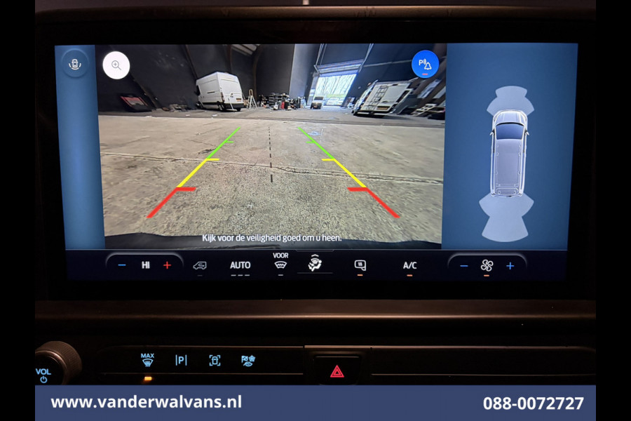 Ford Transit Custom 2.0 TDCI 136pk L2H1 Euro6 Airco | Camera | Apple Carplay | LED | Cruisecontrol | Verwarmde voorruit Android Auto, Parkeersensoren, Bijrijdersbank, 2800kg trekvermogen