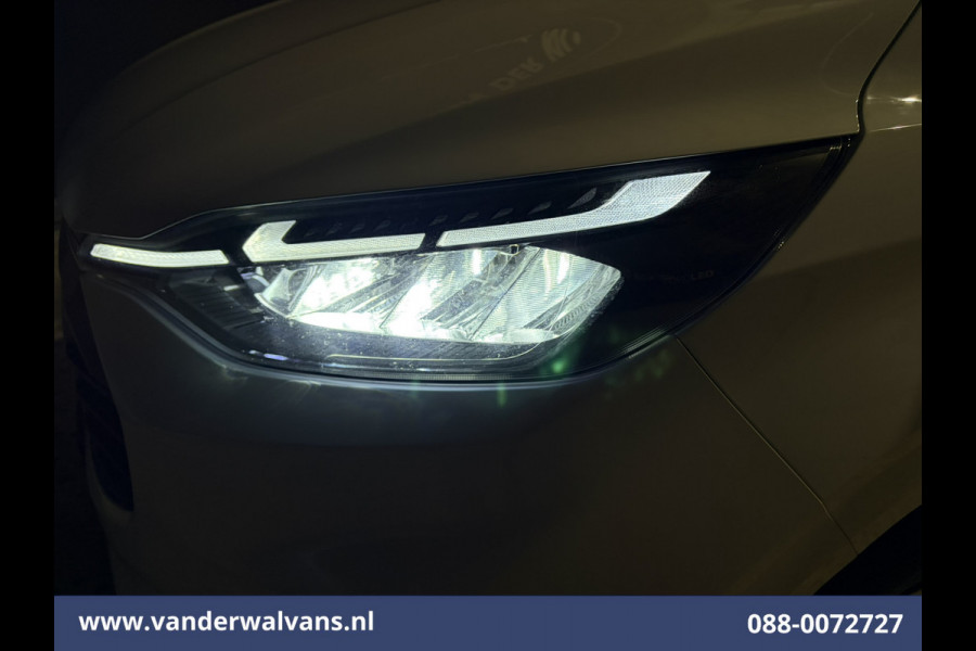 Ford Transit Custom 2.0 TDCI 136pk L2H1 Euro6 Airco | Camera | Apple Carplay | LED | Cruisecontrol | Verwarmde voorruit Android Auto, Parkeersensoren, Bijrijdersbank, 2800kg trekvermogen