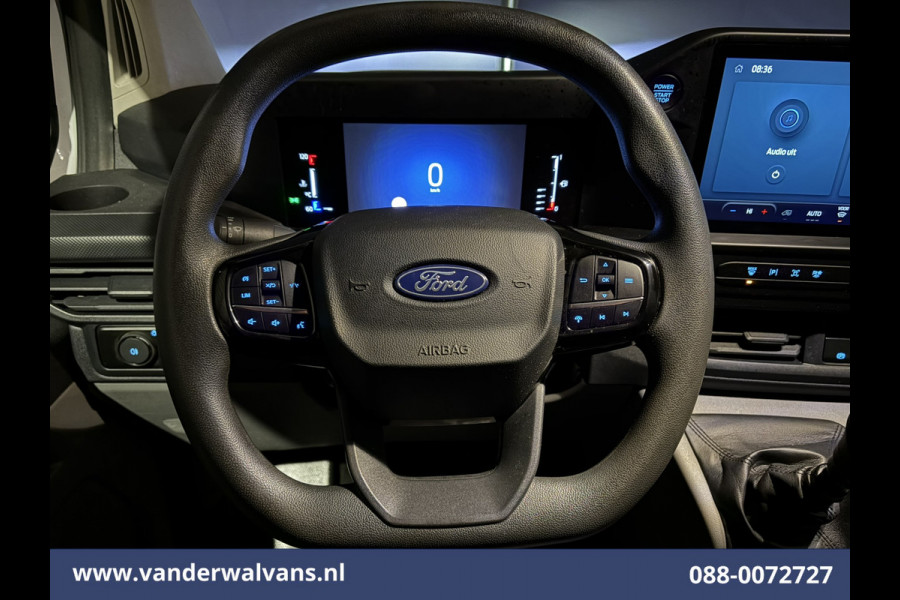 Ford Transit Custom 2.0 TDCI 136pk L2H1 Euro6 Airco | Camera | Apple Carplay | LED | Cruisecontrol | Verwarmde voorruit Android Auto, Parkeersensoren, Bijrijdersbank, 2800kg trekvermogen