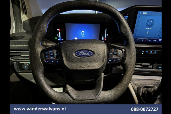 Ford Transit Custom 2.0 TDCI 136pk L2H1 Euro6 Airco | Camera | Apple Carplay | LED | Cruisecontrol | Verwarmde voorruit Android Auto, Parkeersensoren, Bijrijdersbank, 2800kg trekvermogen