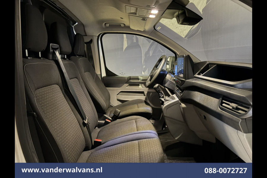 Ford Transit Custom 2.0 TDCI 136pk L2H1 Euro6 Airco | Camera | Apple Carplay | LED | Cruisecontrol | Verwarmde voorruit Android Auto, Parkeersensoren, Bijrijdersbank, 2800kg trekvermogen