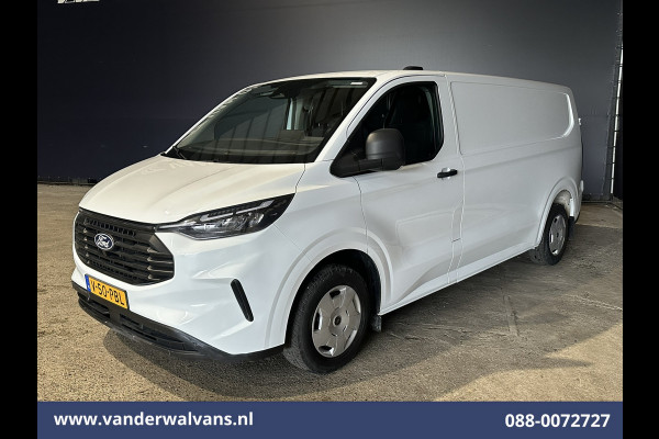Ford Transit Custom 2.0 TDCI 136pk L2H1 Euro6 Airco | Camera | Apple Carplay | LED | Cruisecontrol | Verwarmde voorruit Android Auto, Parkeersensoren, Bijrijdersbank, 2800kg trekvermogen