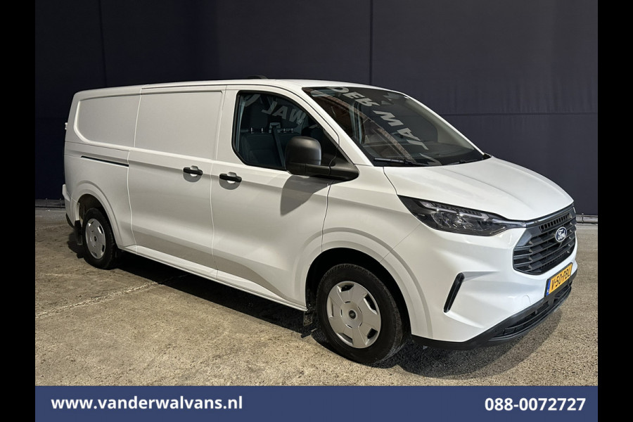 Ford Transit Custom 2.0 TDCI 136pk L2H1 Euro6 Airco | Camera | Apple Carplay | LED | Cruisecontrol | Verwarmde voorruit Android Auto, Parkeersensoren, Bijrijdersbank, 2800kg trekvermogen
