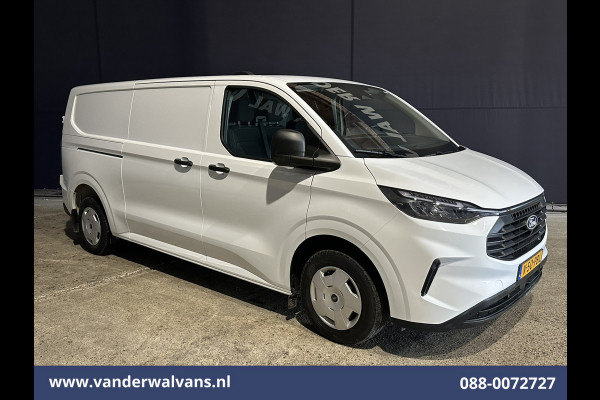 Ford Transit Custom 2.0 TDCI 136pk L2H1 Euro6 Airco | Camera | Apple Carplay | LED | Cruisecontrol | Verwarmde voorruit Android Auto, Parkeersensoren, Bijrijdersbank, 2800kg trekvermogen