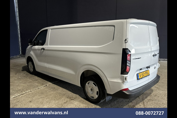 Ford Transit Custom 2.0 TDCI 136pk L2H1 Euro6 Airco | Camera | Apple Carplay | LED | Cruisecontrol | Verwarmde voorruit Android Auto, Parkeersensoren, Bijrijdersbank, 2800kg trekvermogen