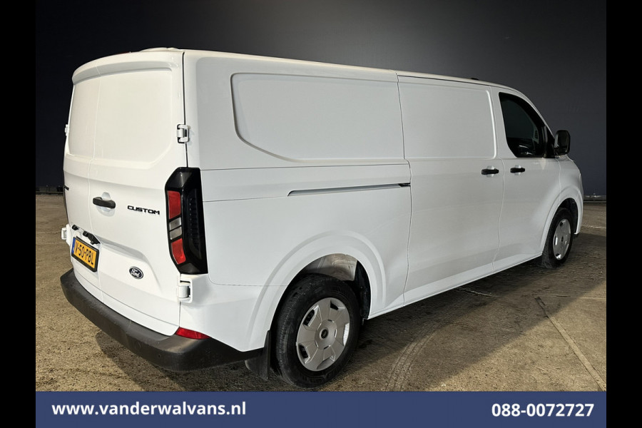 Ford Transit Custom 2.0 TDCI 136pk L2H1 Euro6 Airco | Camera | Apple Carplay | LED | Cruisecontrol | Verwarmde voorruit Android Auto, Parkeersensoren, Bijrijdersbank, 2800kg trekvermogen