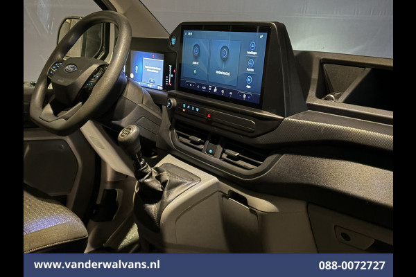 Ford Transit Custom 2.0 TDCI 136pk L2H1 Euro6 Airco | Camera | Apple Carplay | LED | Cruisecontrol | Verwarmde voorruit Android Auto, Parkeersensoren, Bijrijdersbank, 2800kg trekvermogen