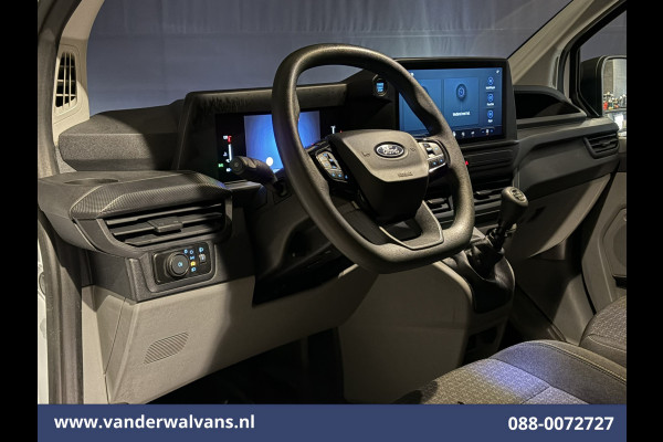 Ford Transit Custom 2.0 TDCI 136pk L2H1 Euro6 Airco | Camera | Apple Carplay | LED | Cruisecontrol | Verwarmde voorruit Android Auto, Parkeersensoren, Bijrijdersbank, 2800kg trekvermogen