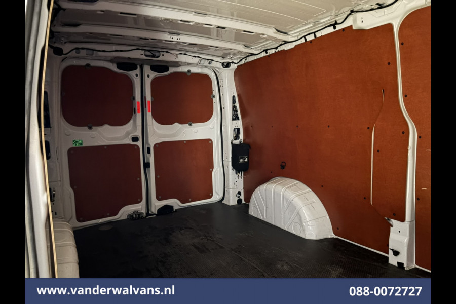 Ford Transit Custom 2.0 TDCI 136pk L2H1 Euro6 Airco | Camera | Apple Carplay | LED | Cruisecontrol | Verwarmde voorruit Android Auto, Parkeersensoren, Bijrijdersbank, 2800kg trekvermogen