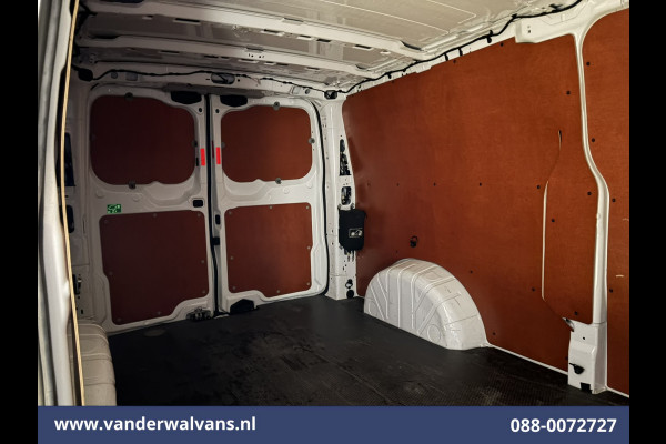 Ford Transit Custom 2.0 TDCI 136pk L2H1 Euro6 Airco | Camera | Apple Carplay | LED | Cruisecontrol | Verwarmde voorruit Android Auto, Parkeersensoren, Bijrijdersbank, 2800kg trekvermogen