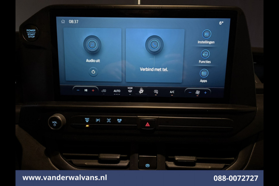 Ford Transit Custom 2.0 TDCI 136pk L2H1 Euro6 Airco | Camera | Apple Carplay | LED | Cruisecontrol | Verwarmde voorruit Android Auto, Parkeersensoren, Bijrijdersbank, 2800kg trekvermogen