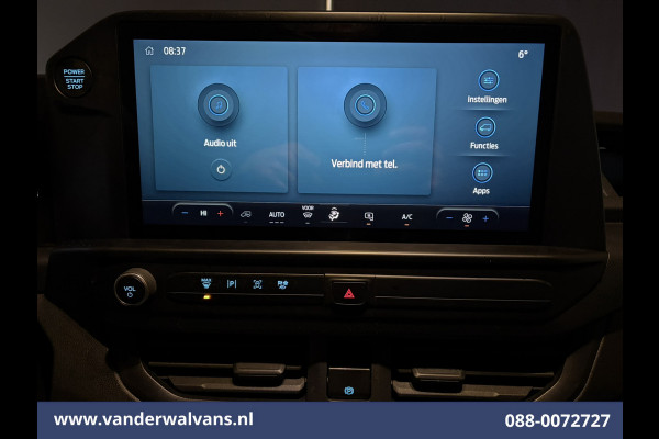 Ford Transit Custom 2.0 TDCI 136pk L2H1 Euro6 Airco | Camera | Apple Carplay | LED | Cruisecontrol | Verwarmde voorruit Android Auto, Parkeersensoren, Bijrijdersbank, 2800kg trekvermogen