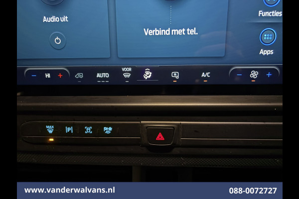 Ford Transit Custom 2.0 TDCI 136pk L2H1 Euro6 Airco | Camera | Apple Carplay | LED | Cruisecontrol | Verwarmde voorruit Android Auto, Parkeersensoren, Bijrijdersbank, 2800kg trekvermogen