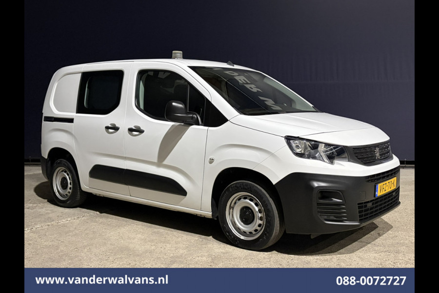 Peugeot Partner 1.5 BlueHDI L1H1 Euro6 Airco | Parkeersensoren Zijdeur