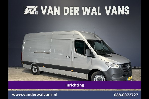 Mercedes-Benz Sprinter 314 CDI 143pk L3H2 inrichting Euro6 Airco | Camera | Navigatie | Apple Carplay Android Auto, Parkeersensoren