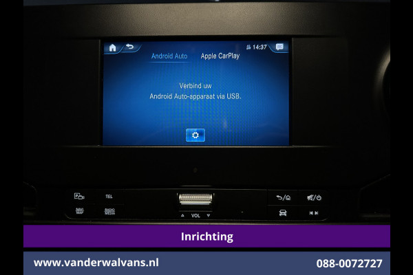 Mercedes-Benz Sprinter 314 CDI 143pk L3H2 inrichting Euro6 Airco | Camera | Navigatie | Apple Carplay Android Auto, Parkeersensoren