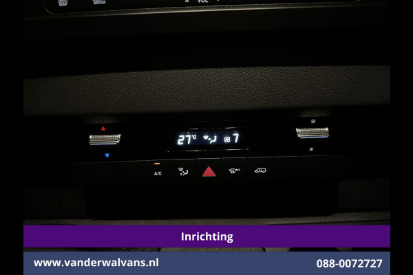 Mercedes-Benz Sprinter 314 CDI 143pk L3H2 inrichting Euro6 Airco | Camera | Navigatie | Apple Carplay Android Auto, Parkeersensoren