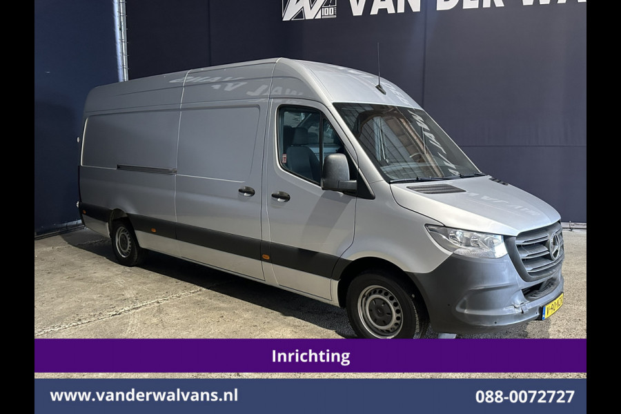 Mercedes-Benz Sprinter 314 CDI 143pk L3H2 inrichting Euro6 Airco | Camera | Navigatie | Apple Carplay Android Auto, Parkeersensoren