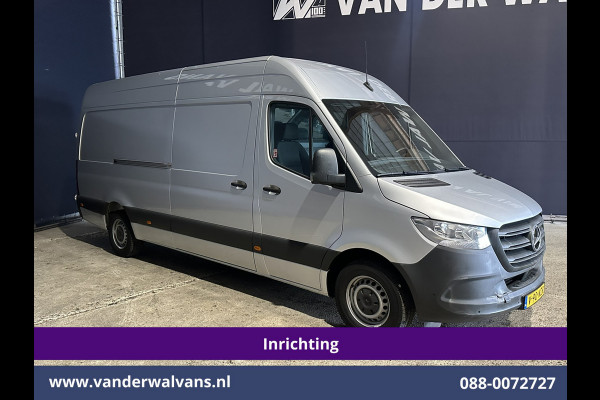 Mercedes-Benz Sprinter 314 CDI 143pk L3H2 inrichting Euro6 Airco | Camera | Navigatie | Apple Carplay Android Auto, Parkeersensoren