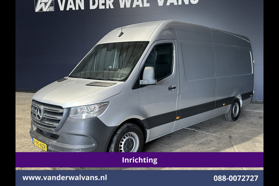 Mercedes-Benz Sprinter 314 CDI 143pk L3H2 inrichting Euro6 Airco | Camera | Navigatie | Apple Carplay Android Auto, Parkeersensoren