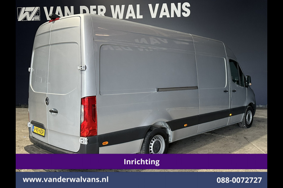Mercedes-Benz Sprinter 314 CDI 143pk L3H2 inrichting Euro6 Airco | Camera | Navigatie | Apple Carplay Android Auto, Parkeersensoren