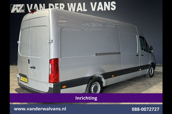 Mercedes-Benz Sprinter 314 CDI 143pk L3H2 inrichting Euro6 Airco | Camera | Navigatie | Apple Carplay Android Auto, Parkeersensoren