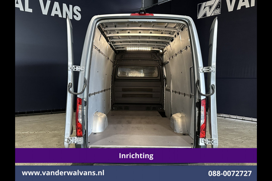 Mercedes-Benz Sprinter 314 CDI 143pk L3H2 inrichting Euro6 Airco | Camera | Navigatie | Apple Carplay Android Auto, Parkeersensoren