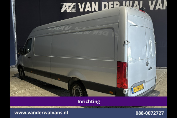 Mercedes-Benz Sprinter 314 CDI 143pk L3H2 inrichting Euro6 Airco | Camera | Navigatie | Apple Carplay Android Auto, Parkeersensoren