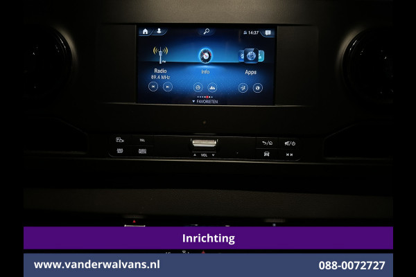 Mercedes-Benz Sprinter 314 CDI 143pk L3H2 inrichting Euro6 Airco | Camera | Navigatie | Apple Carplay Android Auto, Parkeersensoren
