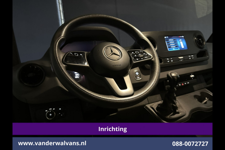 Mercedes-Benz Sprinter 314 CDI 143pk L3H2 inrichting Euro6 Airco | Camera | Navigatie | Apple Carplay Android Auto, Parkeersensoren