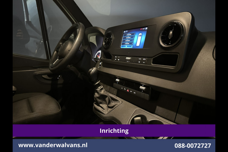 Mercedes-Benz Sprinter 314 CDI 143pk L3H2 inrichting Euro6 Airco | Camera | Navigatie | Apple Carplay Android Auto, Parkeersensoren