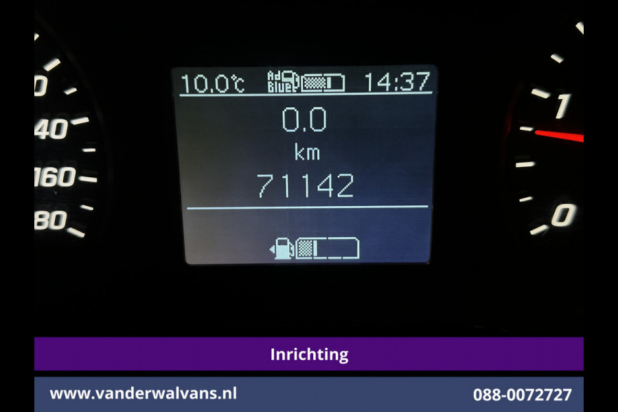 Mercedes-Benz Sprinter 314 CDI 143pk L3H2 inrichting Euro6 Airco | Camera | Navigatie | Apple Carplay Android Auto, Parkeersensoren