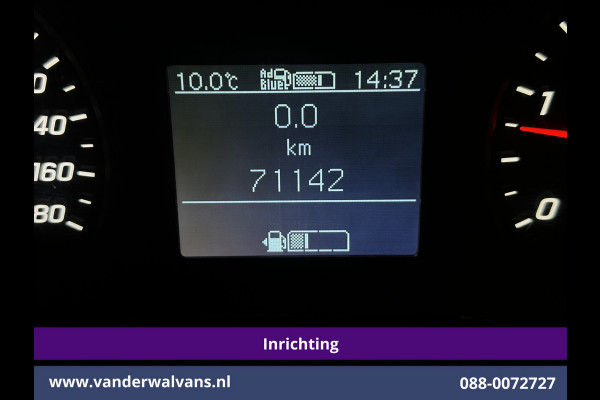 Mercedes-Benz Sprinter 314 CDI 143pk L3H2 inrichting Euro6 Airco | Camera | Navigatie | Apple Carplay Android Auto, Parkeersensoren