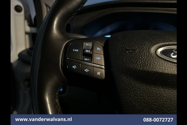 Ford Transit 2.0 TDCI 160pk Bakwagen Laadklep Euro6 Airco | Lat om lat Betimmering | Cruisecontrol Verwarmde voorruit, Bijrijdersbank