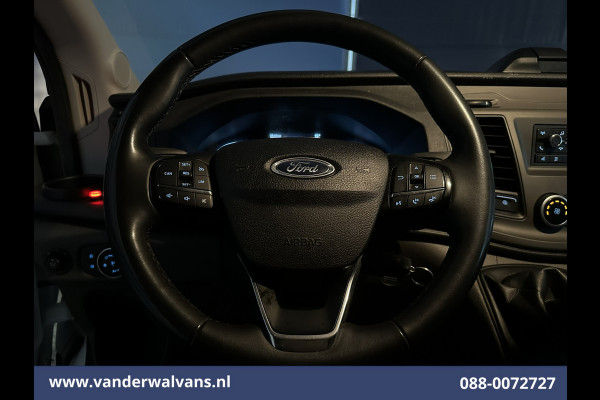 Ford Transit 2.0 TDCI 160pk Bakwagen Laadklep Euro6 Airco | Lat om lat Betimmering | Cruisecontrol Verwarmde voorruit, Bijrijdersbank