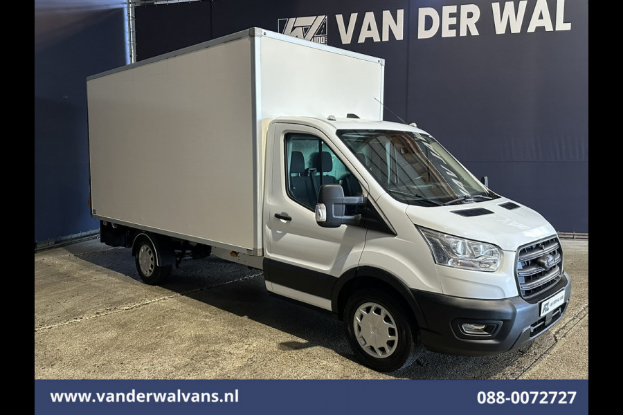 Ford Transit 2.0 TDCI 160pk Bakwagen Laadklep Euro6 Airco | Lat om lat Betimmering | Cruisecontrol Verwarmde voorruit, Bijrijdersbank