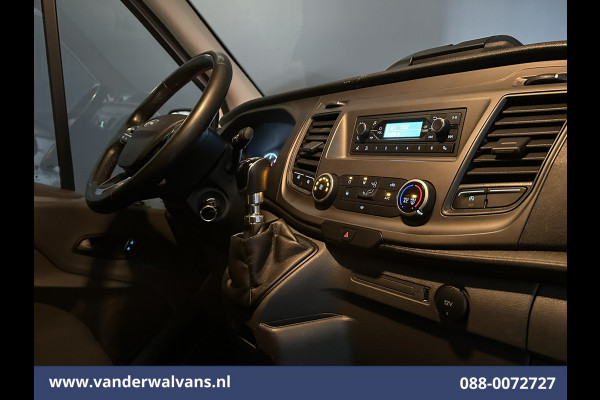 Ford Transit 2.0 TDCI 160pk Bakwagen Laadklep Euro6 Airco | Lat om lat Betimmering | Cruisecontrol Verwarmde voorruit, Bijrijdersbank