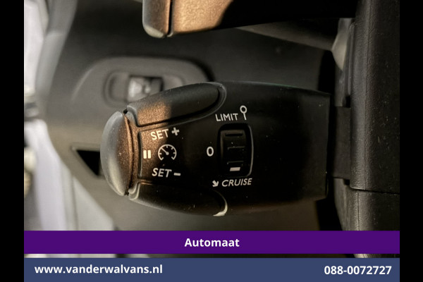 Citroën Berlingo 1.5 BlueHDI 131pk Automaat L1H1 Euro6 Airco | 3-Zits | Apple Carplay | Cruisecontrol Android Auto, Parkeersensoren, bijrijdersbank