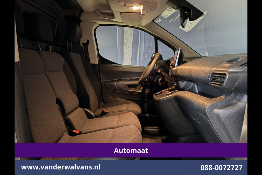 Citroën Berlingo 1.5 BlueHDI 131pk Automaat L1H1 Euro6 Airco | 3-Zits | Apple Carplay | Cruisecontrol Android Auto, Parkeersensoren, bijrijdersbank