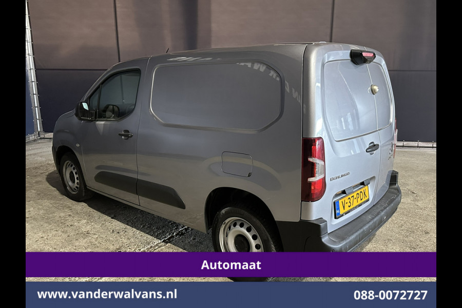 Citroën Berlingo 1.5 BlueHDI 131pk Automaat L1H1 Euro6 Airco | 3-Zits | Apple Carplay | Cruisecontrol Android Auto, Parkeersensoren, bijrijdersbank