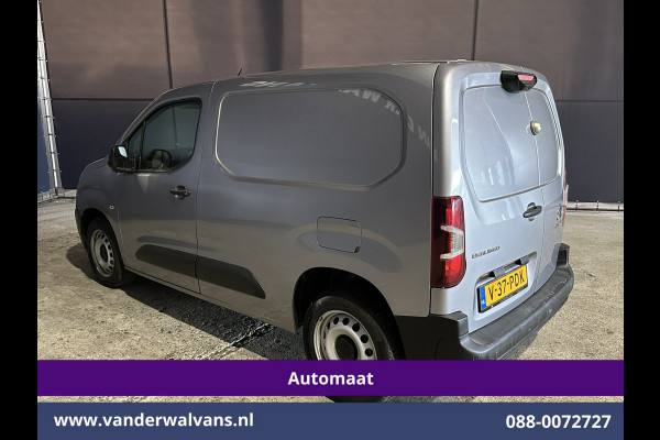 Citroën Berlingo 1.5 BlueHDI 131pk Automaat L1H1 Euro6 Airco | 3-Zits | Apple Carplay | Cruisecontrol Android Auto, Parkeersensoren, bijrijdersbank