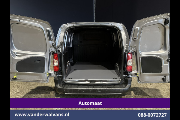 Citroën Berlingo 1.5 BlueHDI 131pk Automaat L1H1 Euro6 Airco | 3-Zits | Apple Carplay | Cruisecontrol Android Auto, Parkeersensoren, bijrijdersbank