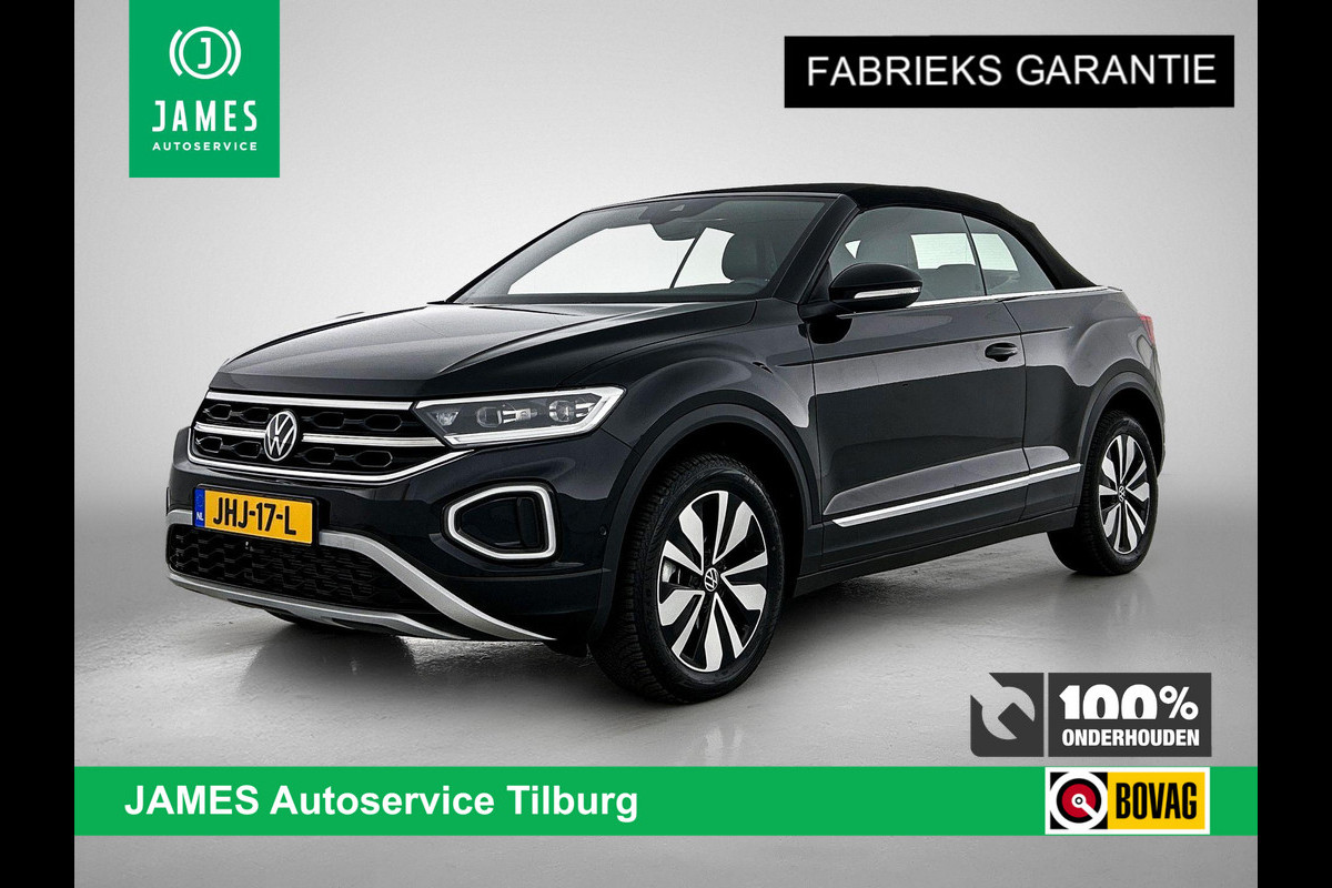 Volkswagen T-Roc Cabrio 1.0 TSI Style CAMERA | IQ-LIGHT | AD-CRUISE | CARPLAY | NAVI