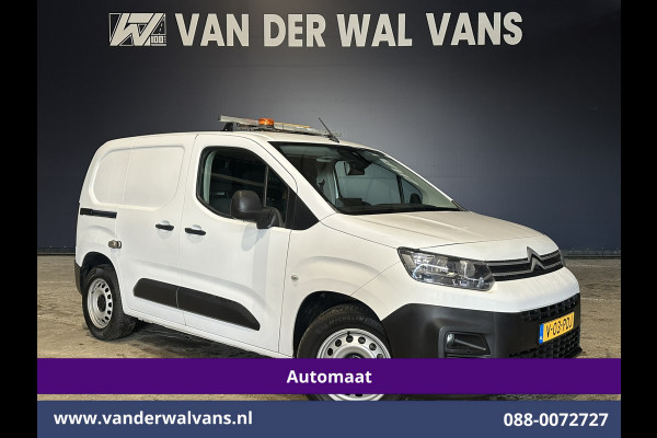 Citroën Berlingo 1.2 PureTech 131pk Automaat **Benzine** L1H1 Euro6 Airco | 3-Zits | Navigatie | Camera | Apple carplay android auto, cruisecontrol, parkeersensoren