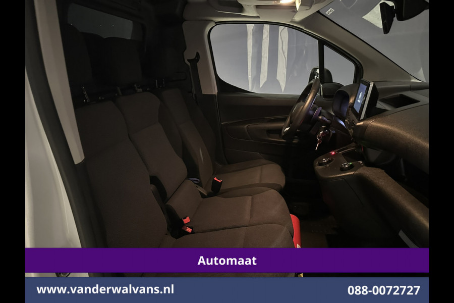 Citroën Berlingo 1.2 PureTech 131pk Automaat **Benzine** L1H1 Euro6 Airco | 3-Zits | Navigatie | Camera | Apple carplay android auto, cruisecontrol, parkeersensoren
